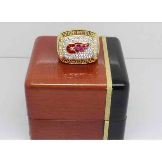 1998 NHL Championship Rings Detroit Red Wings Stanley Cup Ring